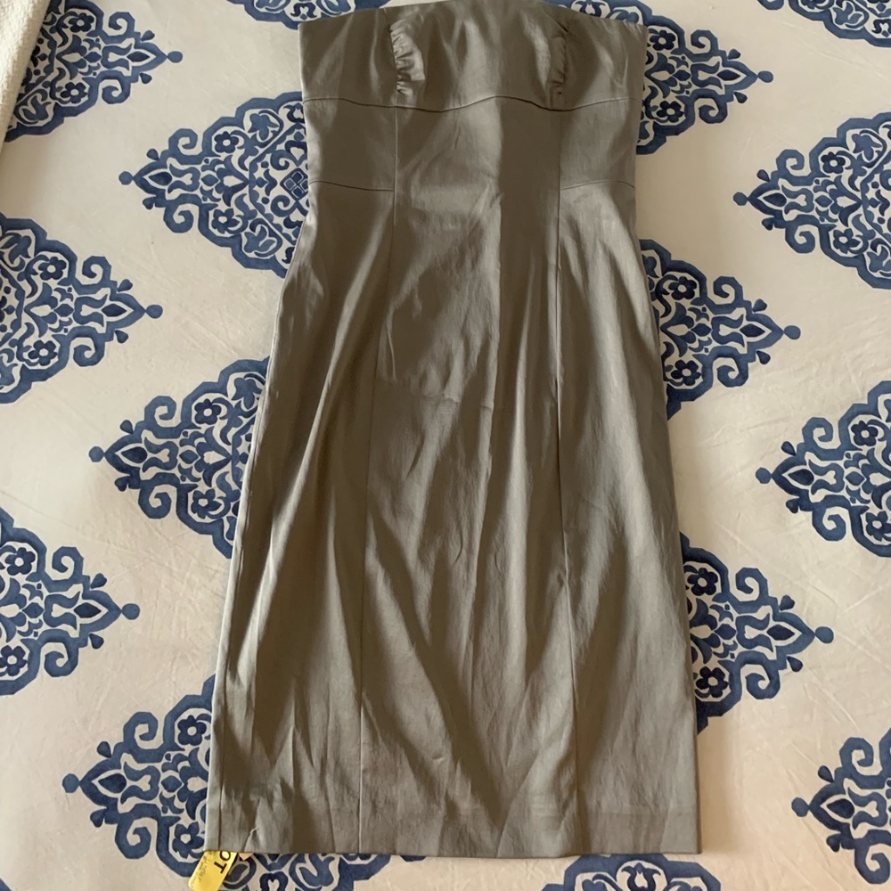 Armani Exchange strapless dress - size 4
